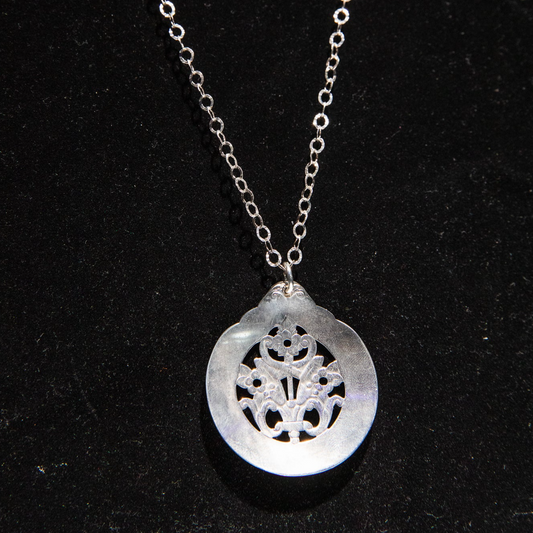 Classic Orb Spoon Necklace