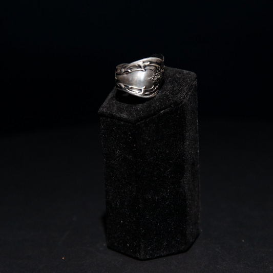 Size 7 Repurposed Spoon Ring